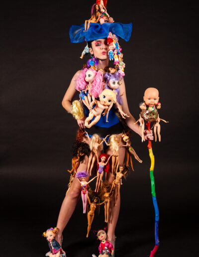 Love of Dolls at Wearable Art Mandurah 2021