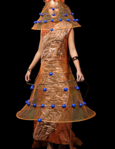 Cu 29 I am Copper at Wearable Art Mandurah 2022